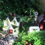 Bates miniature garden with figurines Bates miniature garden with figurines