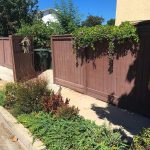 Bates sidewalk strip planting