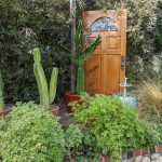 Anne Delgadillo hanging door