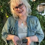 Hero Heard Board Member Jennifer MacInteer delivering the coveted Tour Rocks!